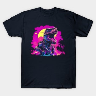 Cyber-T-Rex T-Shirt